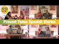 Exploring Spanish Present Tense Through Engaging Stories