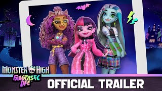Monster High Fangtastic Life | Mobile Game | Official Announcement Trailer