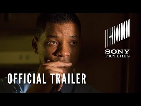Concussion - Official Trailer (2015) -  Will Smith