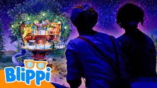 Do The Twinkle Dance In Our Treehouse 🌠 Blippi Songs 🎶 Educational Songs For Kids