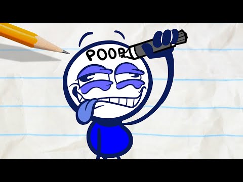 Mind The Cap | Pencilmation Cartoons!