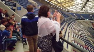 Sightseeing Veltins-Arena (Arena AufSchalke), Gelsenkirchen 2016, part 1