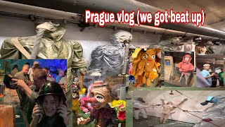 Me and my dad became communists and get beat up in Prague