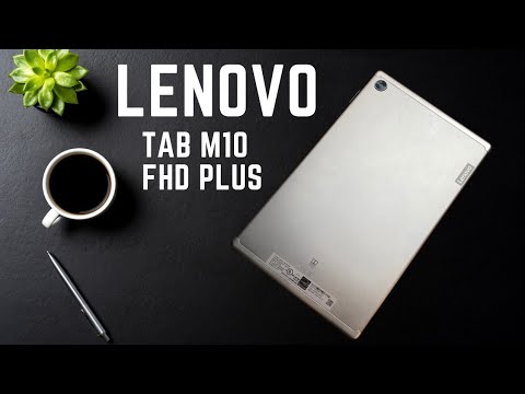 (ENGLISH) Lenovo Tab M10 FHD Plus: A Good Tablet  For The Money + Smart Display!