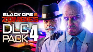 NEW LOOK at BLACK OPS 6 ZOMBIES DLC 4 MAP! (NEW GAMEPLAY TEASER TRAILER)