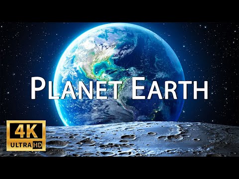 Earth 4K - Nature Relaxation Film - Meditation Relaxing Music