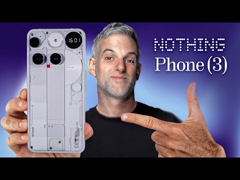 Nothing Phone (3) : un flagship différent, mais est-ce suffisant ?