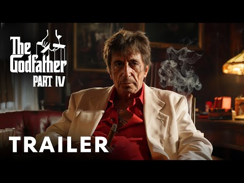 The Godfather 4 (2025) - Teaser Trailer | Al Pacino, Pedro Pascal