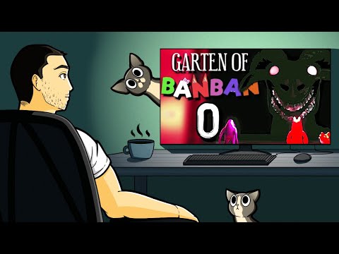 Reacción EL ENEMIGO FINAL DE GARTEN OF BANBAN!!! - Garten Of Banban 0