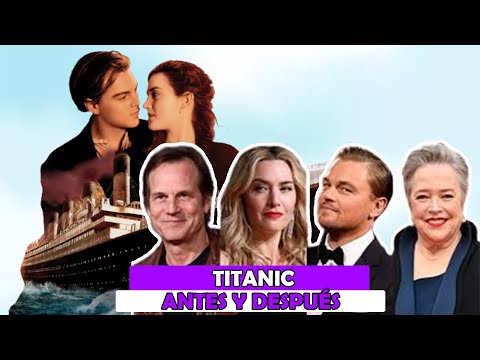 E28 - ¡Increíble Transformación! Así lucen algunos actores de Titanic