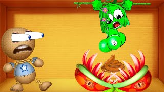 FUN VISE vs GREEN SPRUNKI & The Buddy | SPRUNKI JOINED KICK THE BUDDY!