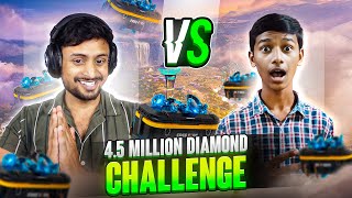 RG GAMER VS 4.5 MILLION DIAMONDS WINNER 💀😱 FREE FIRE