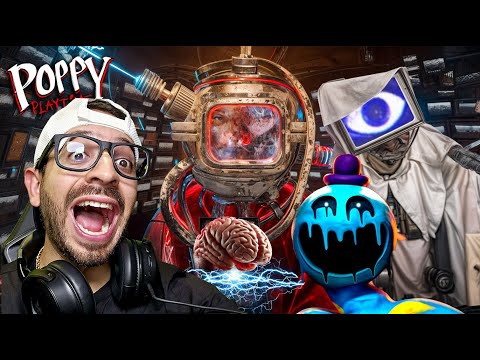 DESTRUIMOS AL DOCTOR ATERRADOR de POPPY PLAYTIME 4 en ESPAÑOL! | Luky