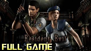 RESIDENT EVIL 1 REMAKE | Full Game 4K Walkthrough | No Commentary