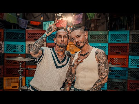 Ke Personajes, J Balvin - Celosa (Video Oficial)