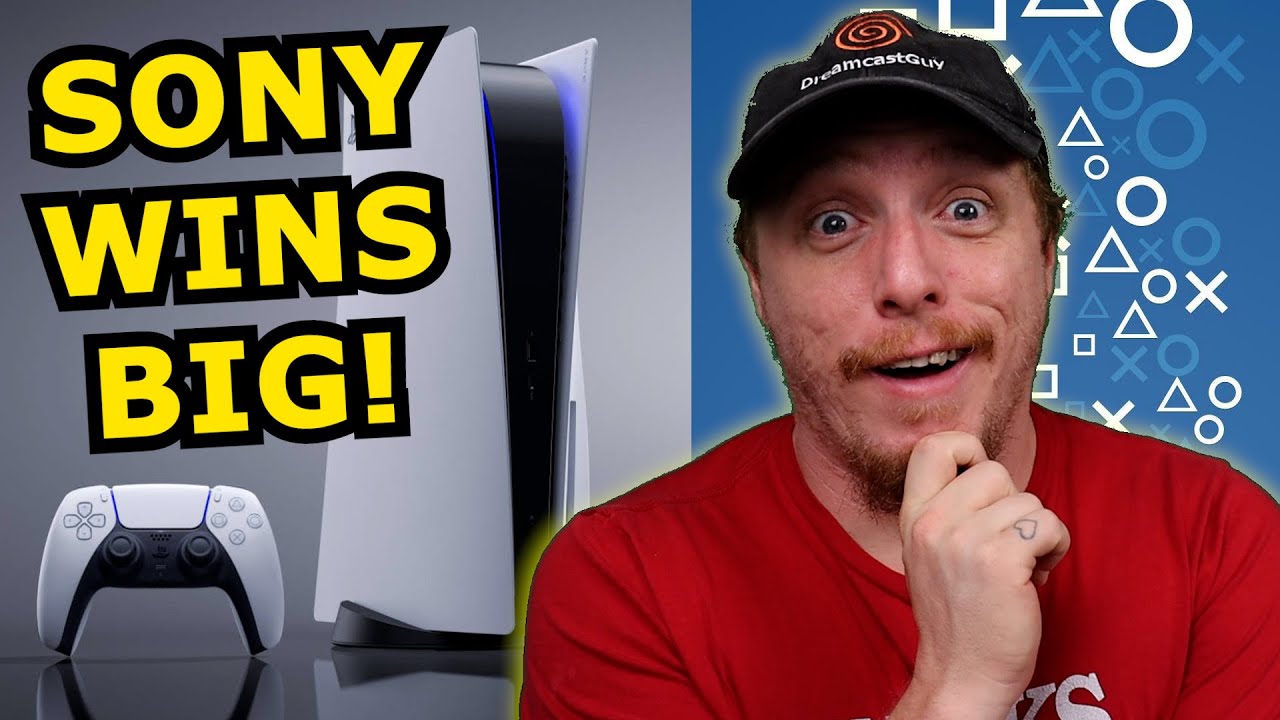 Sony ENDS the Console War! PlayStation 5 sells 40 MILLION!!