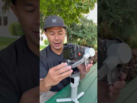 Balancing the A7SIII 24-70 on DJI RS4 Mini