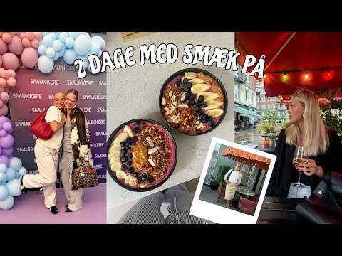 VLOG: To meget sociale dage i mit liv
