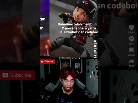 FAKTA MENARIK BOBOIBOY #shorts #boboiboygalaxy #boboiboy