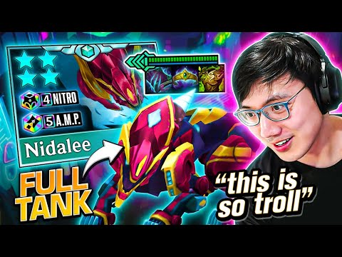 I Destroy The Meta Players With Full Tank Nidalee 4