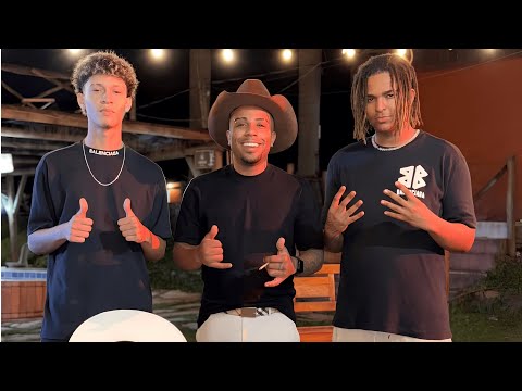 MC LUAN DA BS, LANZIN073, CLYG - PURA SAFADEZA (VIDEO CLIPE OFICIAL) LANÇAMENTO 2025