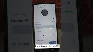 Did you know your iRobot Roomba can do this? #irobotroomba #everydayrobots #roomba