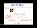Physics Concepts in Work and Energy