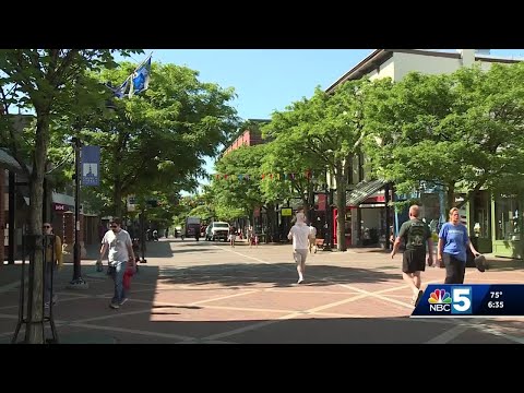 YouTube video thumbnail: Canada Day Brings Celebration and Concern in Vermont as Canadian Tourism Declines