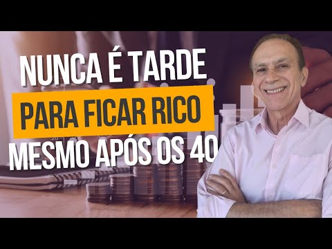 RICO APÓS 40 ANOS : 3 PASSOS ESSENCIAIS