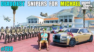 GTA 5 : CAN PRESIDENT MICHAEL BUY DEADLIEST BODYGUARDS ? | GTA 5 GAMEPLAY #720