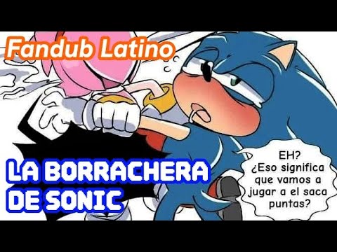 La borr∆chera de Sonic | Fandub Latino