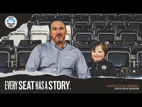 Every seat has a story | Greg and Eli