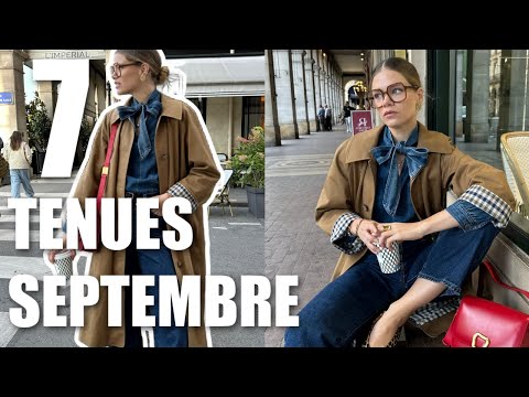 7 SEPTEMBER OUTFITS 🍁 chic & trendy