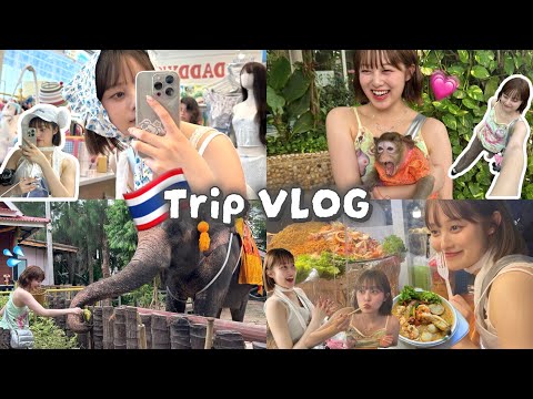 激安旅！タイのバンコクで4泊5日満喫してきた🇹🇭🐘【旅行VLOG】【爆食】