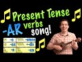 Conjugating -AR Verbs in Spanish