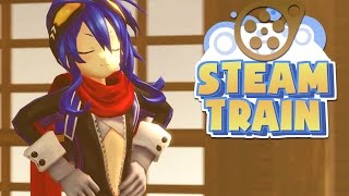 [SFM] Steam Train Animated - Sakura Spirit - The Journey Begins