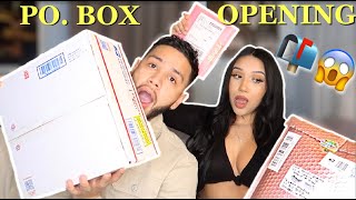 OUR FIRST P.O. BOX MAIL OPENING! *CAN'T BELIEVE WE GOT THIS*