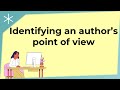 Understanding Author's Purpose and Perspective