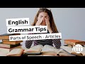 Exploring Articles in English Grammar