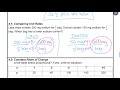 7th Grade Chapter 4 Review Challenge