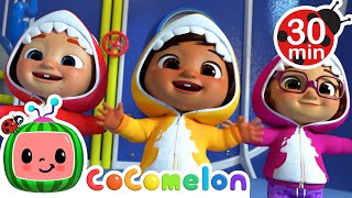 Baby Shark Nina Scubadiving | with Nina and JJ | Cocomelon Nursery Rhymes for Kids