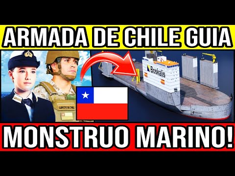 Armada de Chile Guia MONSTRUO Marino 🇨🇱 #Chile #Valparaiso #ViñaDelMar #BioBio #GranSantiago