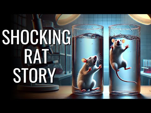 *SHOCKING* Rat Expirement Teaches Powerful Life Lesson (Motivational Video)