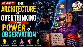 Stop Overthinking: The Power of Observation | Easy English Listening for Beginners