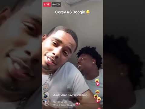 Coreyssg vs big boogie #shorts