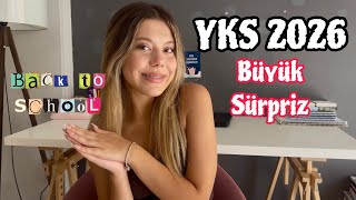 Okula Dönüş YKS 2026 Büyük Sürpriz. Tuana Zeybek
