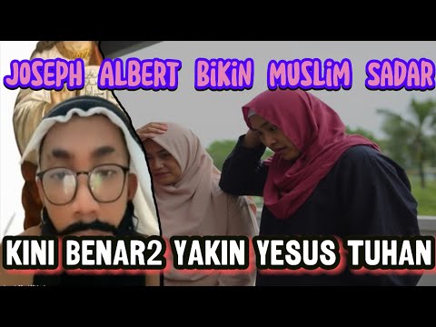 Akibat Diskusi Dengan Joseph Albert, Muslim Ini Hampir Murtad