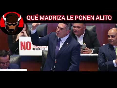 LE PONEN TREMENDA MADRIZA A ALITO MORENO, SENADOR ADÁN AUGUSTO LO DEJA LLORANDO Y HUMILLADO