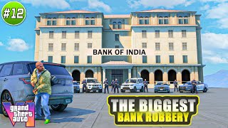 THE BIGGEST BANK ROBBERY in GTA 5 Real Life! 💰😱 | EP. 12