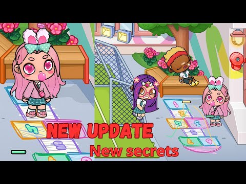 New update 😯 New secrets 😱 Avatar world 🫰💖 Back to school 🏫🎒